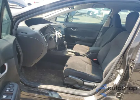 2013 Honda Civic Lx from USA, damaged, VIN 2HGFB2F56DH564015